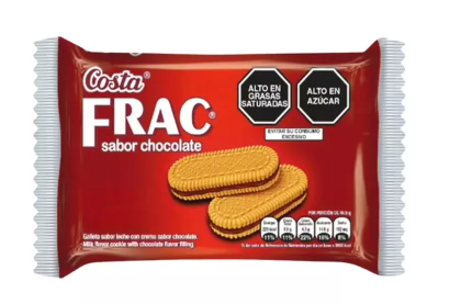 Galleta Frac Chocolate X 6 UND